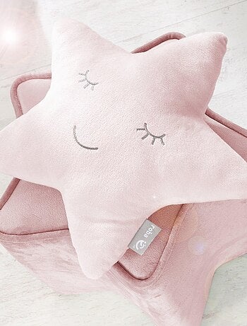 Coussin décoratif étoile pour chambre d'enfant 'Roba roba Style'