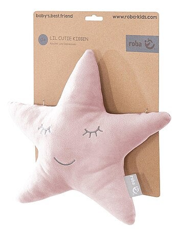 Coussin décoratif étoile pour chambre d'enfant 'Roba roba Style'