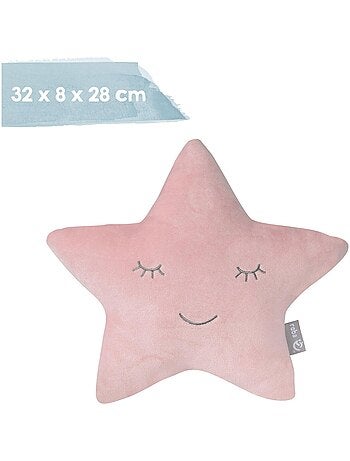 Coussin décoratif étoile pour chambre d'enfant 'Roba roba Style'