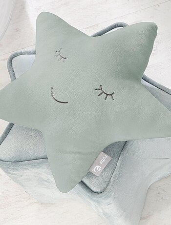 Coussin décoratif étoile pour chambre d'enfant 'Roba roba Style'