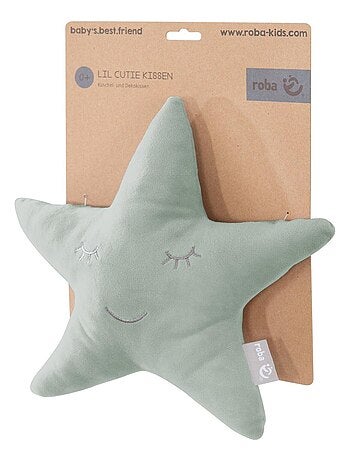 Coussin décoratif étoile pour chambre d'enfant 'Roba roba Style'