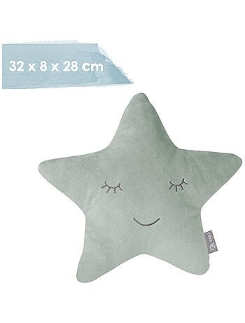 Coussin décoratif étoile pour chambre d'enfant 'Roba roba Style'