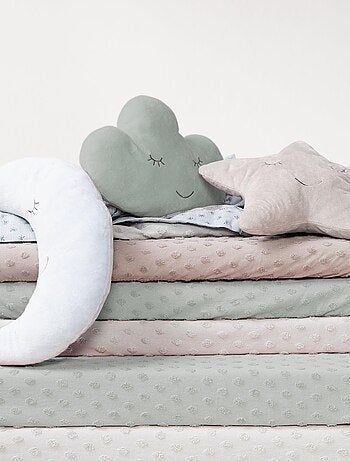 Coussin décoratif étoile pour chambre d'enfant 'Roba roba Style'