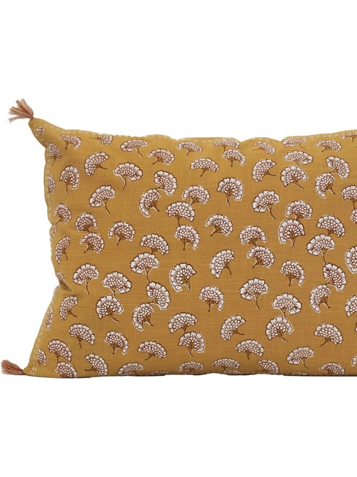 Coussin décoratif imprimé motif floral - Kiabi Coussin décoratif imprimé motif floral - Kiabi