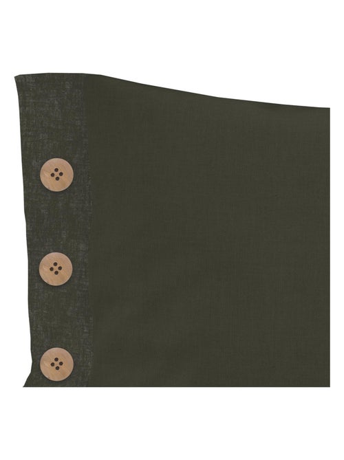 Coussin décoratif lin coton 32x50 cm LINO, par Soleil d'Ocre - Kiabi