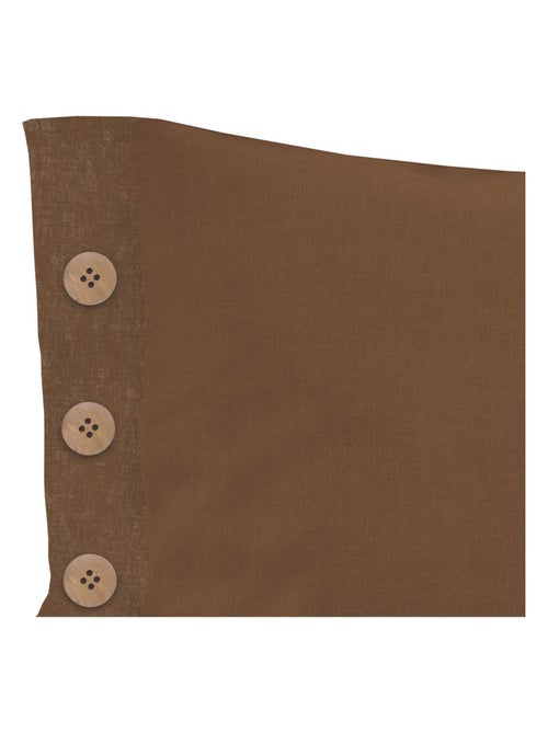Coussin décoratif lin coton 32x50 cm LINO, par Soleil d'Ocre - Kiabi