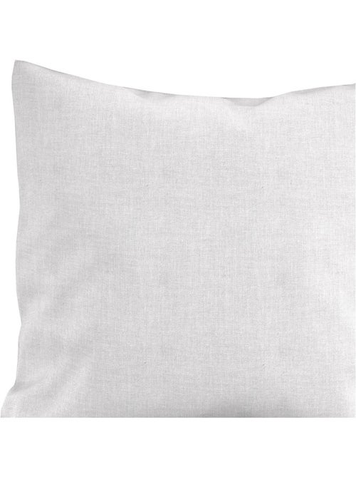 Coussin décoratif lin coton 45x45 cm LINO, par Soleil d'Ocre - Kiabi