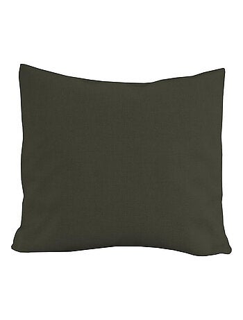 Coussin décoratif lin coton 45x45 cm LINO, par Soleil d'Ocre