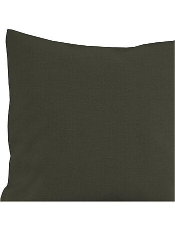 Coussin décoratif lin coton 45x45 cm LINO, par Soleil d'Ocre