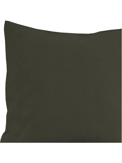 Coussin décoratif lin coton 45x45 cm LINO, par Soleil d'Ocre - Kiabi