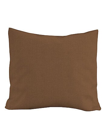 Coussin décoratif lin coton 45x45 cm LINO, par Soleil d'Ocre