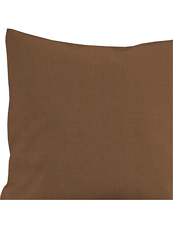 Coussin décoratif lin coton 45x45 cm LINO, par Soleil d'Ocre