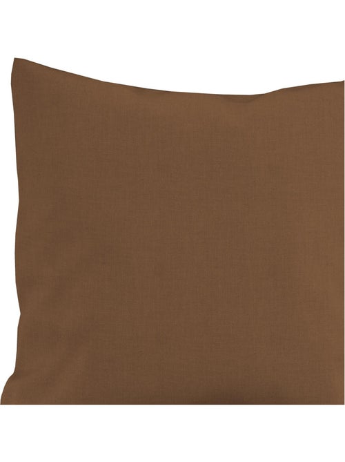 Coussin décoratif lin coton 45x45 cm LINO, par Soleil d'Ocre - Kiabi