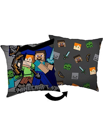Coussin décoratif Minecraft Model 2 – 40 x 40 cm – Jerry Fabrics