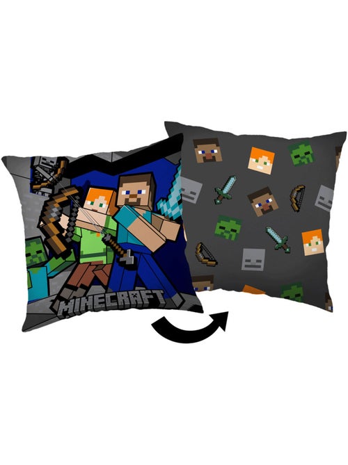 Coussin décoratif Minecraft Model 2 – 40 x 40 cm – Jerry Fabrics - Kiabi