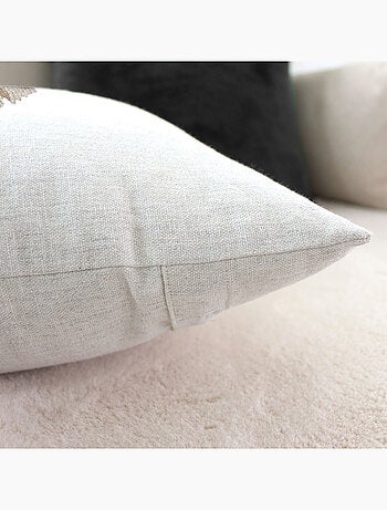 Coussin décoratif motif sapin