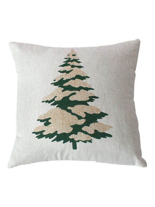 Coussin décoratif motif sapin - Kiabi Coussin décoratif motif sapin - Kiabi