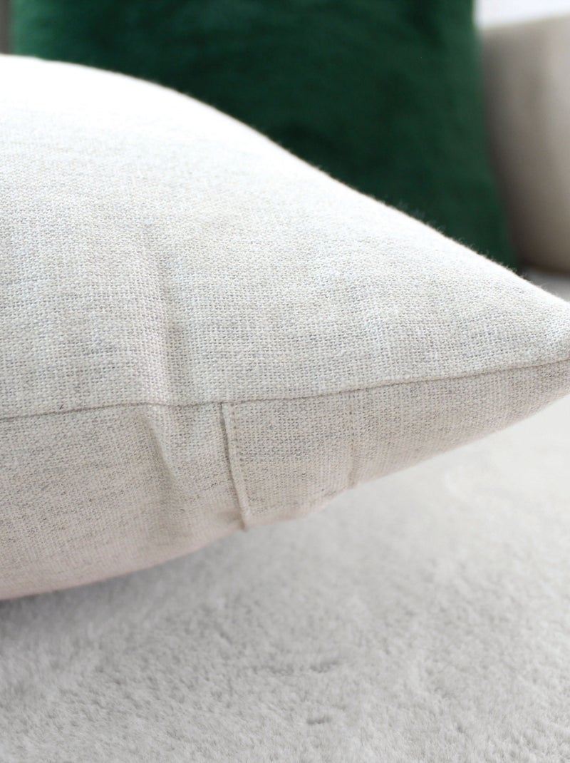 Coussin décoratif motif sapin Vert - Kiabi