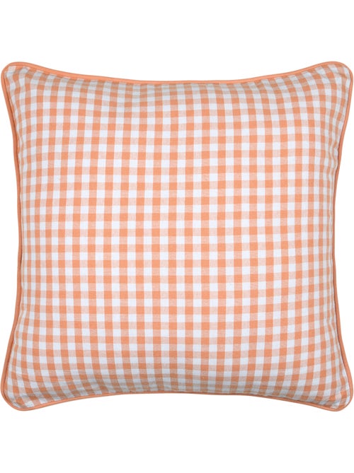 Coussin décoratif motif vichy en polycoton - Kiabi Coussin décoratif motif vichy en polycoton - Kiabi