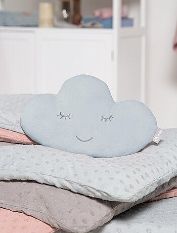 Coussin décoratif nuage pour chambre d'enfant 'Roba roba Style'
