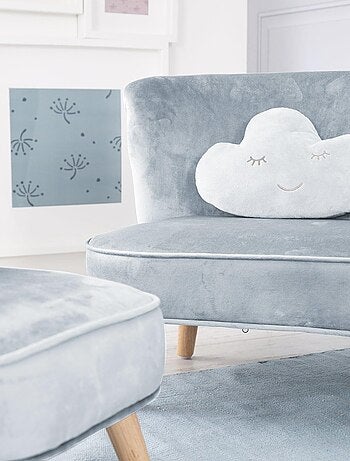 Coussin décoratif nuage pour chambre d'enfant 'Roba roba Style'