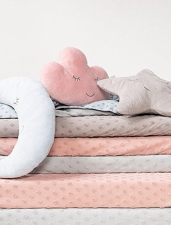 Coussin décoratif nuage pour chambre d'enfant 'Roba roba Style'