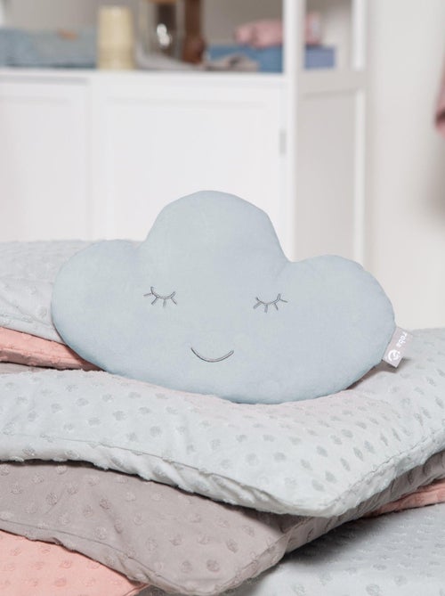 Coussin décoratif nuage pour chambre d'enfant 'Roba roba Style' - Kiabi