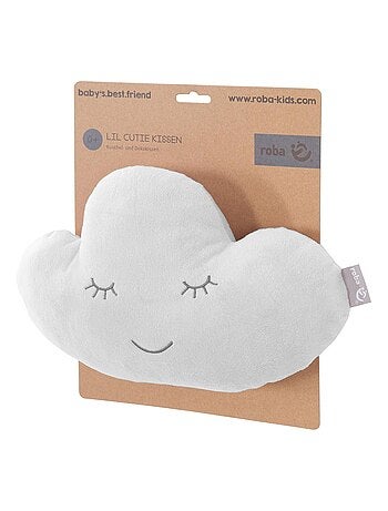 Coussin décoratif nuage pour chambre d'enfant 'Roba roba Style'