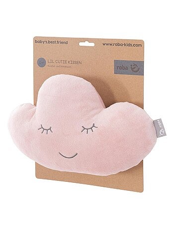Coussin décoratif nuage pour chambre d'enfant 'Roba roba Style'