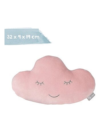 Coussin décoratif nuage pour chambre d'enfant 'Roba roba Style'