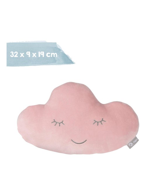 Coussin décoratif nuage pour chambre d'enfant 'Roba roba Style' - Kiabi