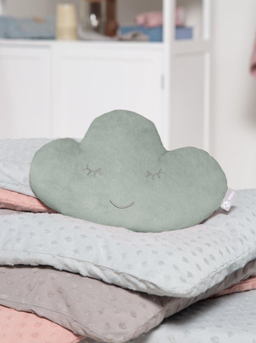 Coussin décoratif nuage pour chambre d'enfant 'Roba roba Style' - Kiabi