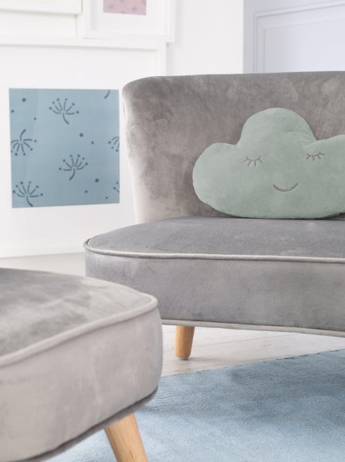 Coussin décoratif nuage pour chambre d'enfant 'Roba roba Style' - Kiabi