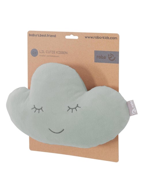 Coussin décoratif nuage pour chambre d'enfant 'Roba roba Style' - Kiabi