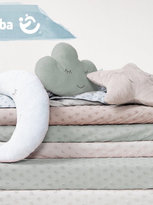 Coussin décoratif nuage pour chambre d'enfant 'Roba roba Style' - Kiabi