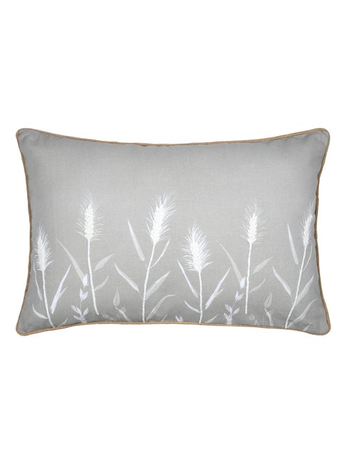 Coussin décoratif pampa en coton - Kiabi Coussin décoratif pampa en coton - Kiabi