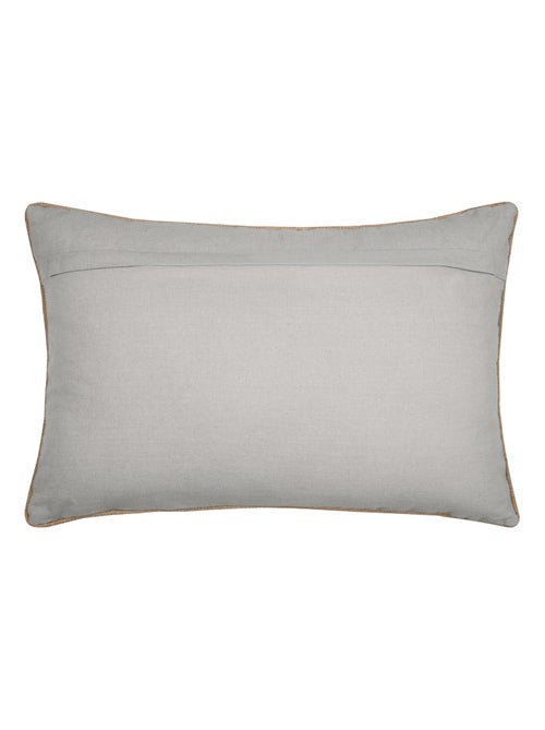Coussin décoratif pampa en coton - Kiabi Coussin décoratif pampa en coton - Kiabi