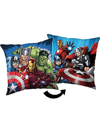 Coussin décoratif rembourré Avengers réversible polyester 40 x 40 cm AVENGERS