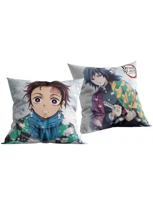 Coussin décoratif réversible Demon Slayer Modèle 2 40 x 40 cm – La boutique des toons - Kiabi