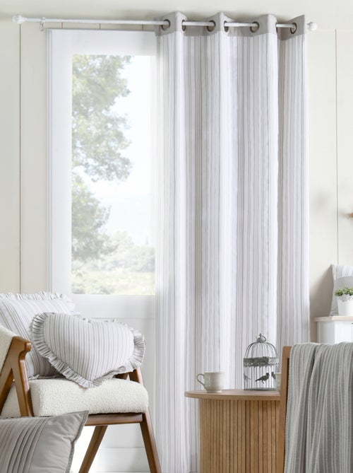 Coussin décoratif romantique en forme de coeur - Kiabi