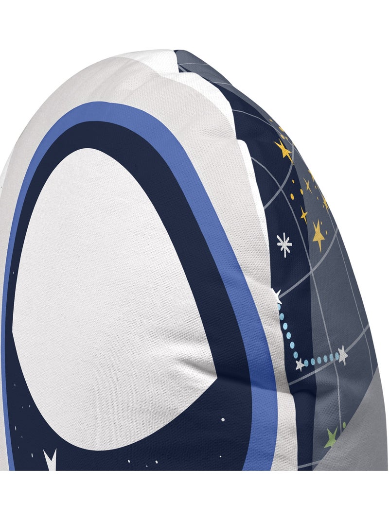 Coussin décoratif Space explorer "Happyfriday" Multicolore - Kiabi