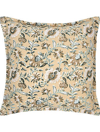 Coussin décoratif végétal graphique