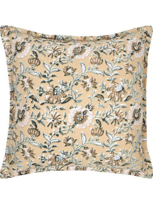 Coussin décoratif végétal graphique - Kiabi