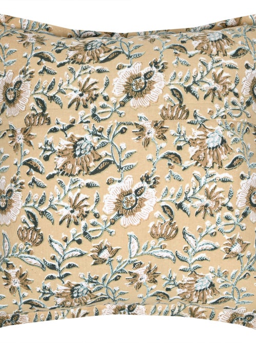 Coussin décoratif végétal graphique - Kiabi