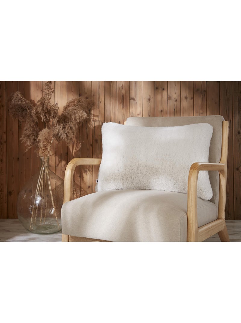 Coussin déhoussable - Ultra doux - Sven Beige naturel - Kiabi
