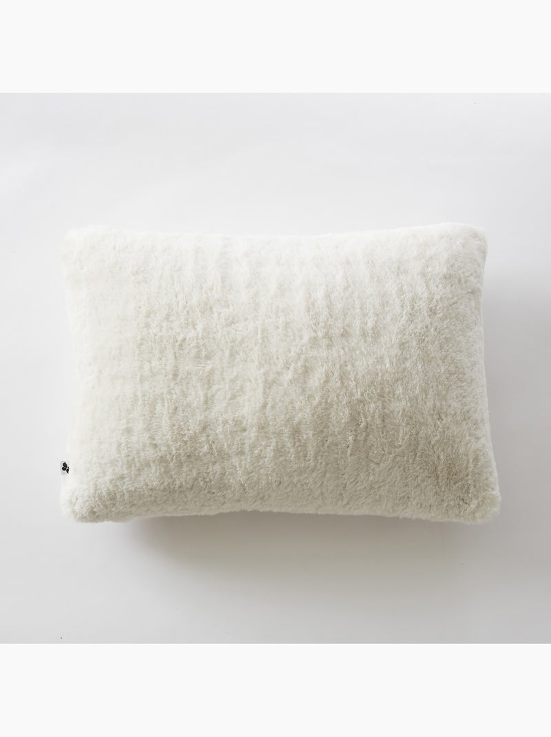 Coussin déhoussable - Ultra doux - Sven Beige naturel - Kiabi