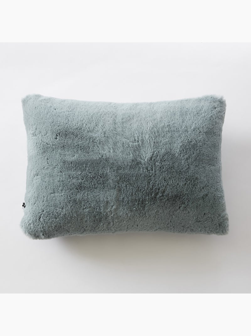 Coussin déhoussable - Ultra doux - Sven Bleu - Kiabi