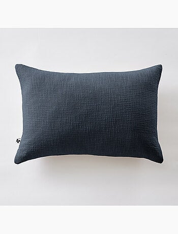 Coussin Déhoussable – 100 % Coton Texturé – Sixtine
