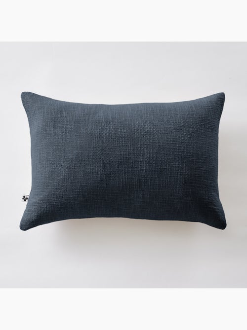 Coussin Déhoussable – 100 % Coton Texturé – Sixtine - Kiabi Coussin Déhoussable – 100 % Coton Texturé – Sixtine - Kiabi