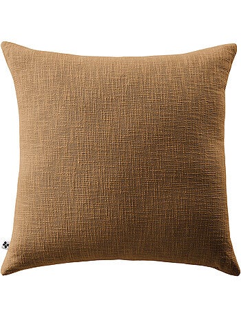Coussin Déhoussable – 100 % Coton Texturé – Sixtine
